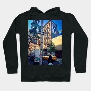 Mulberry Street, Manhattan, New York City Hoodie